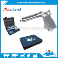 2015 NL212 50ml animal veterinary pistol metal gun type syringe